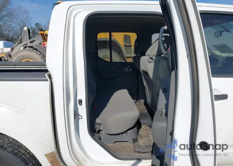 2010 Nissan Frontier Se из США, поврежденный, VIN 1N6AD0ER1AC416748